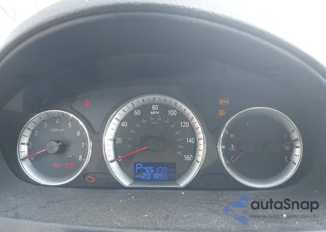 2009 Hyundai Sonata Gls from USA, damaged, VIN 5NPET46C09H471457